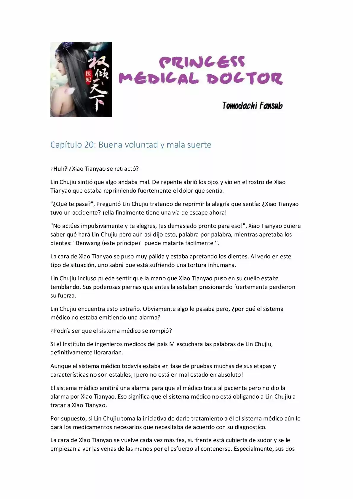 Princess Medical Doctor - Capítulo 20 - Página 1 - LectorTMOo