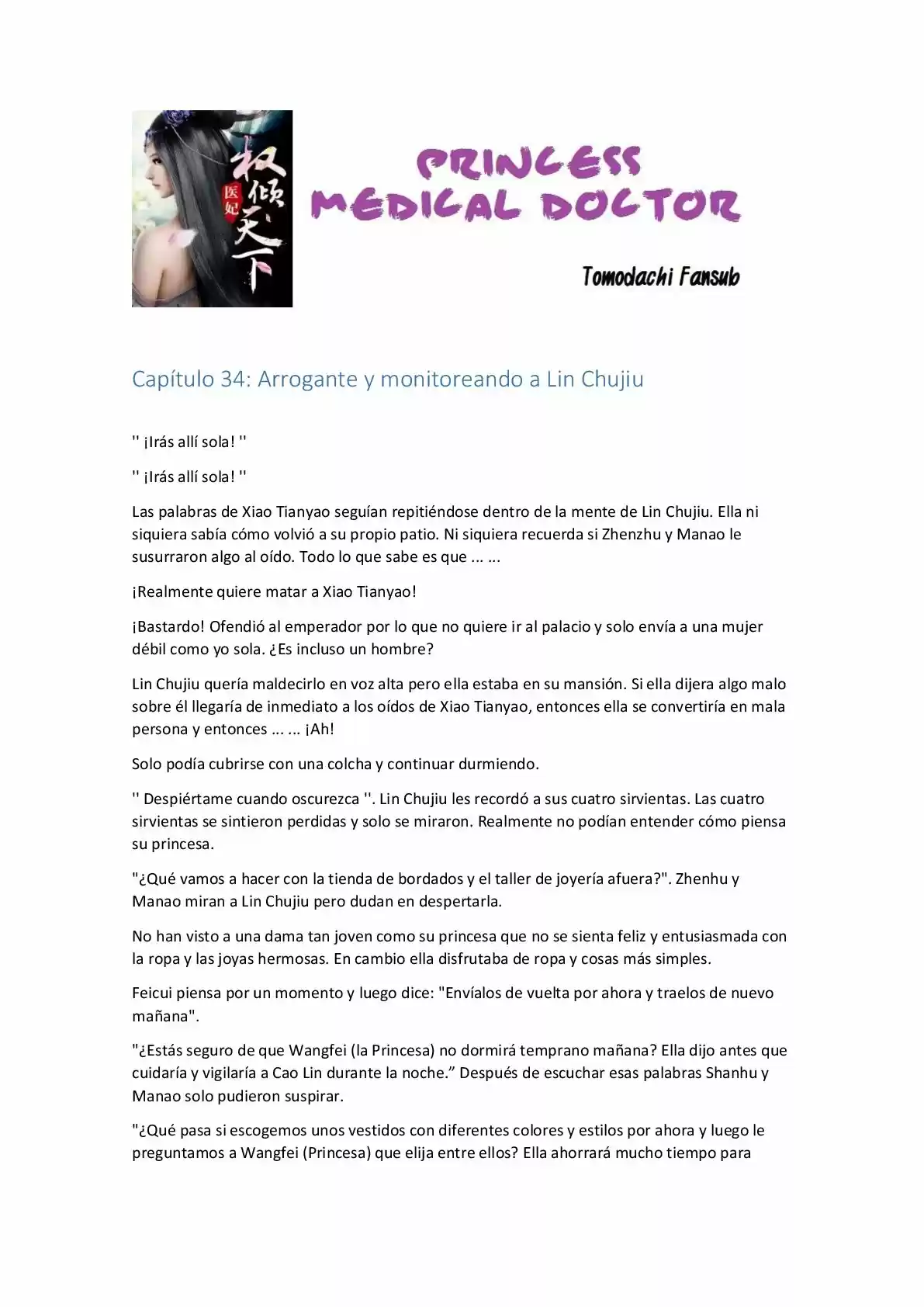 Princess Medical Doctor - Capítulo 34 - Página 1 - LectorTMOo