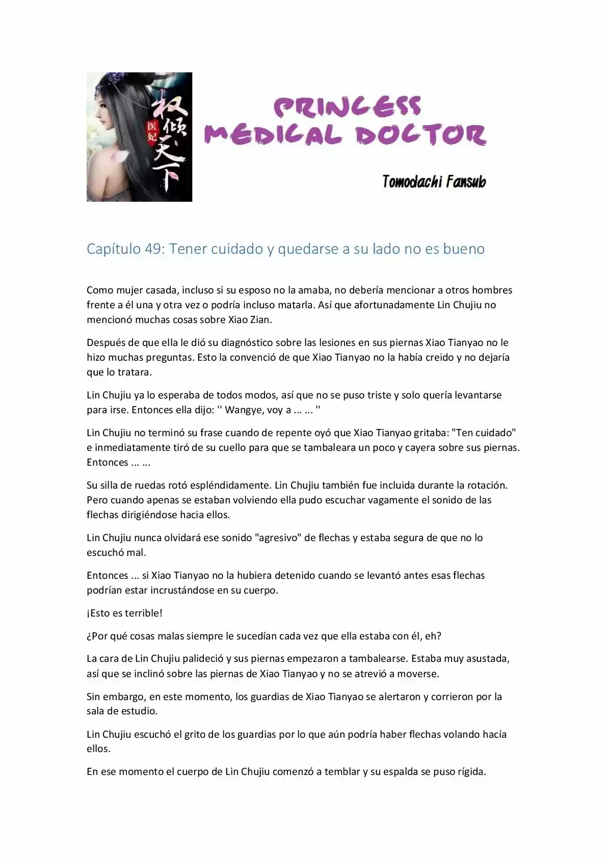 Princess Medical Doctor - Capítulo 49 - Página 1 - LectorTMOo