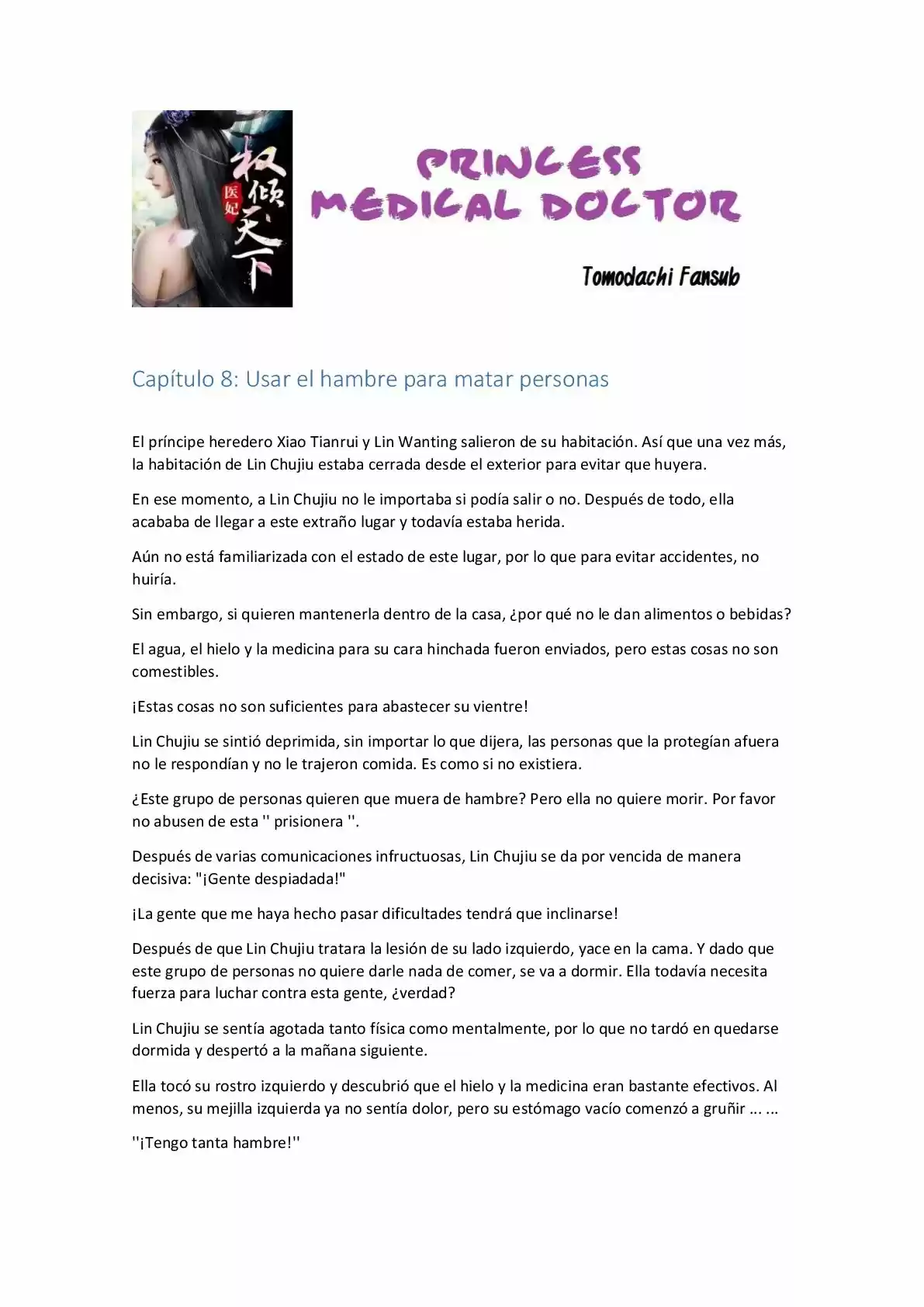 Princess Medical Doctor - Capítulo 8 - Página 1 - LectorTMOo