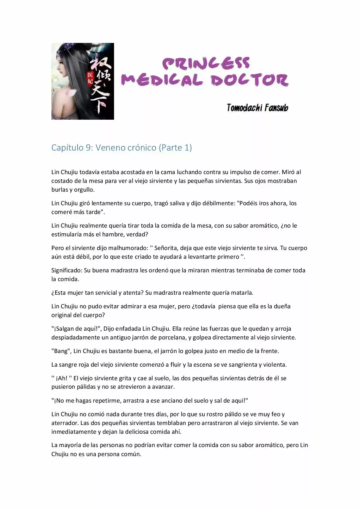 Princess Medical Doctor - Capítulo 9.1 - Página 1 - LectorTMOo