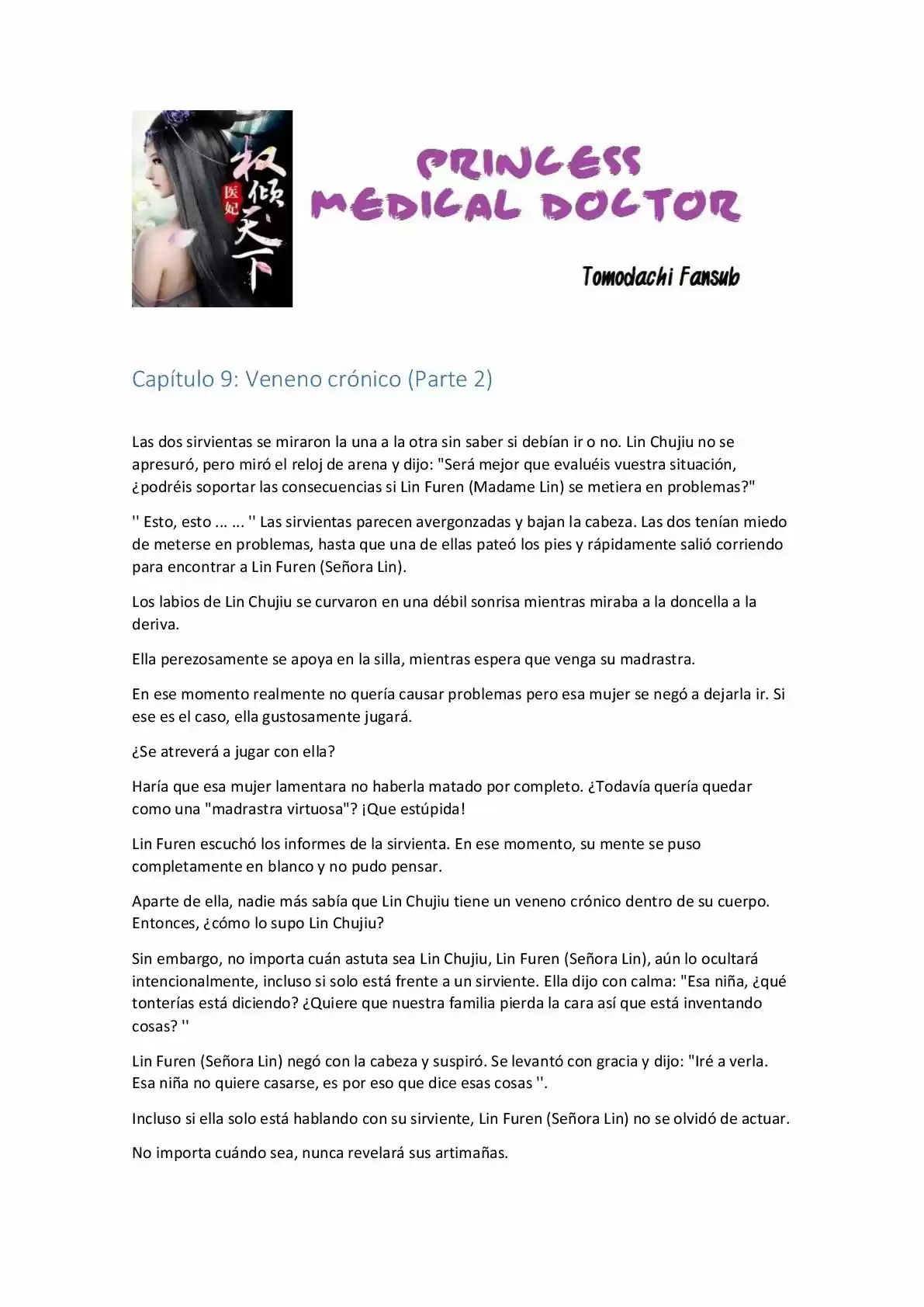 Princess Medical Doctor - Capítulo 9.2 - Página 1 - LectorTMOo