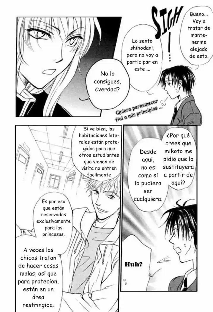 Princess Princess - Capítulo 1 - Página 40 - LectorTMOo