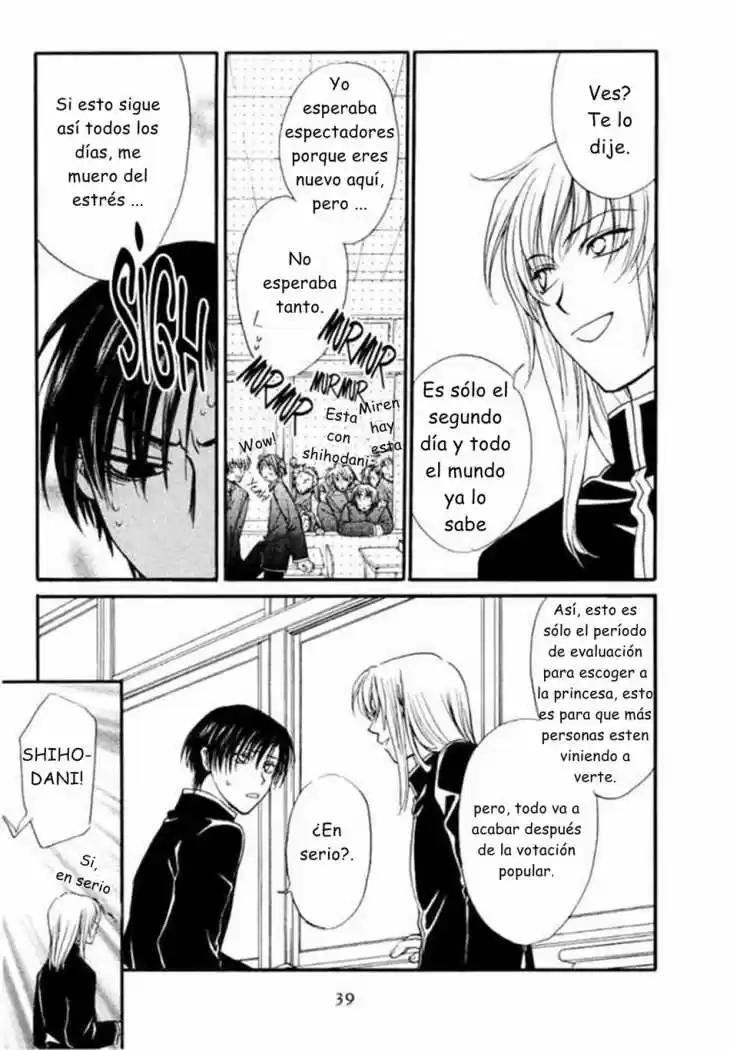 Princess Princess - Capítulo 1 - Página 43 - LectorTMOo