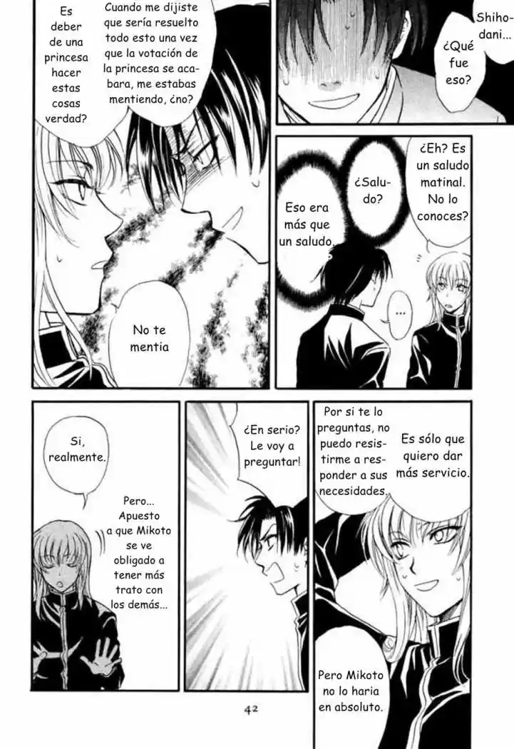 Princess Princess - Capítulo 1 - Página 46 - LectorTMOo