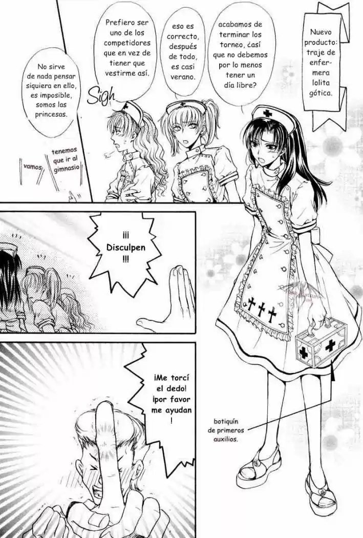 Princess Princess - Capítulo 6 - Página 18 - LectorTMOo