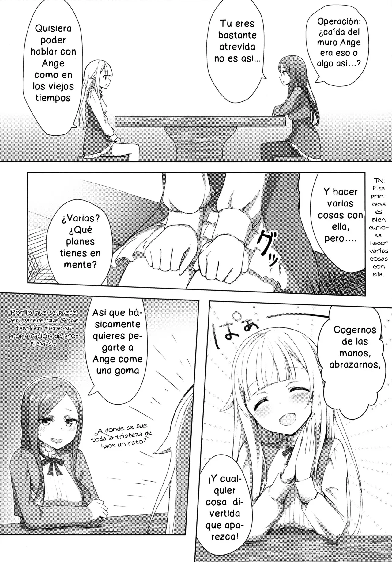 Princess Principal - Fall of the Wall -Princess Nemesis (2020) - Capítulo 1 - Página 7 - LectorTMOo