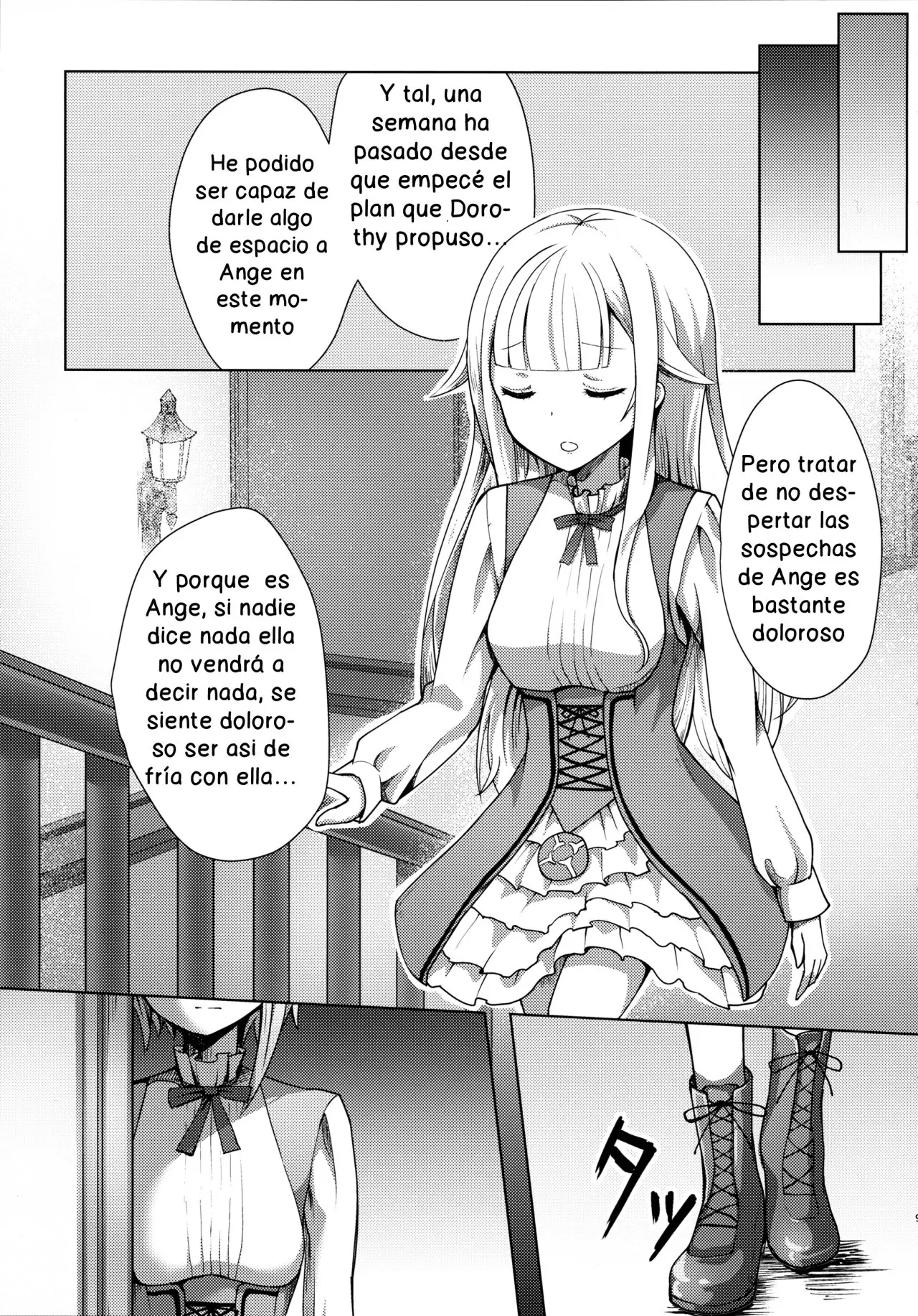 Princess Principal - Fall of the Wall -Princess Nemesis (2020) - Capítulo 1 - Página 9 - LectorTMOo
