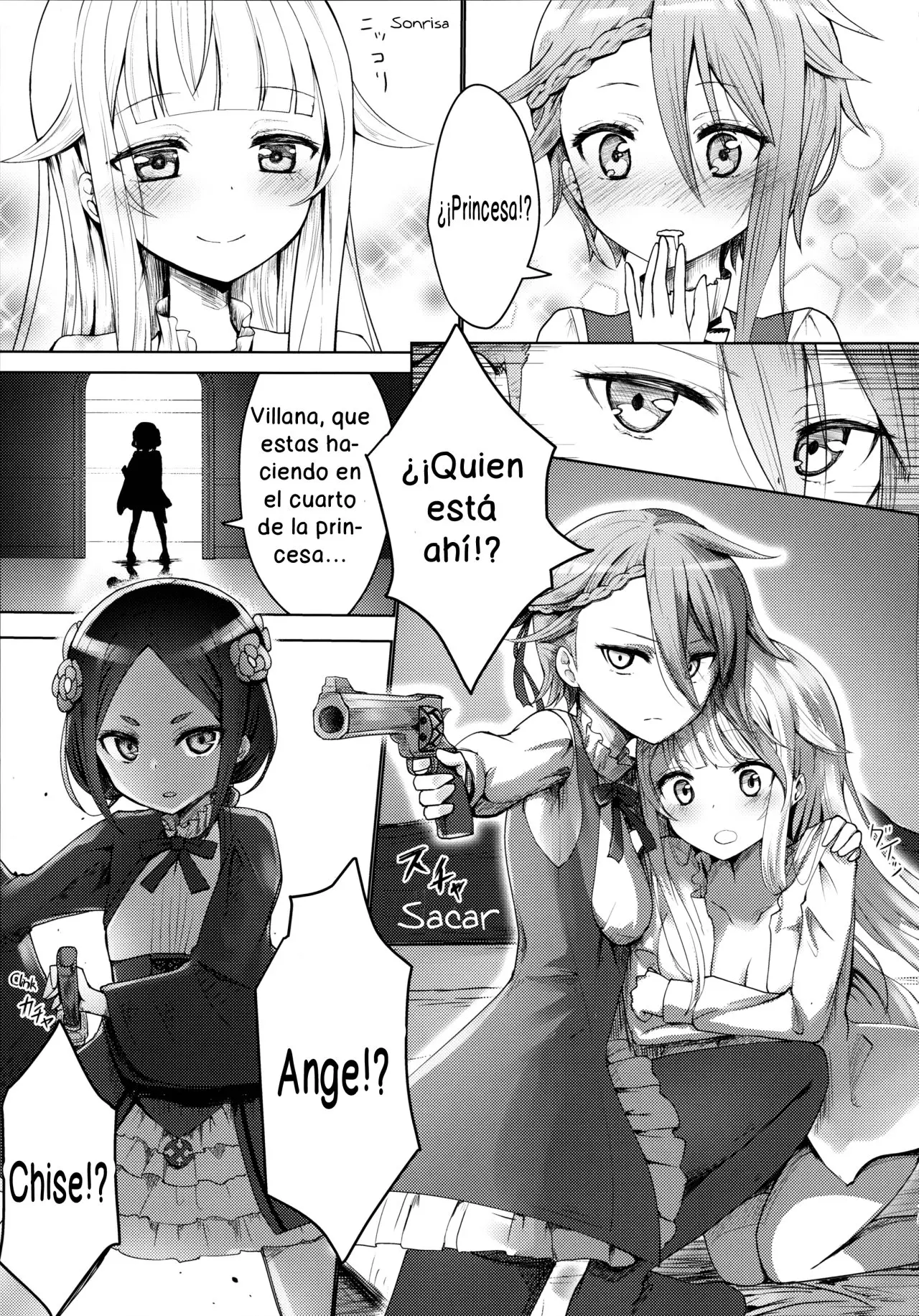 Princess Principal - Fall of the Wall -Princess Nemesis (2020) - Capítulo 1 - Página 14 - LectorTMOo