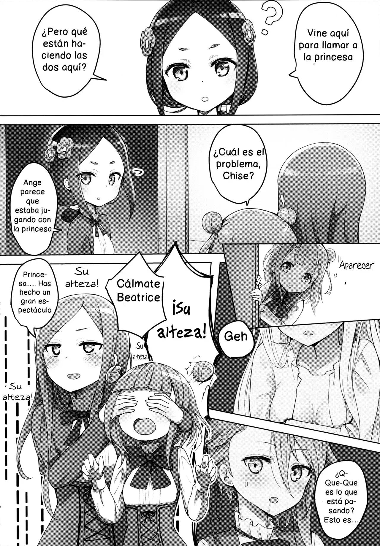 Princess Principal - Fall of the Wall -Princess Nemesis (2020) - Capítulo 1 - Página 15 - LectorTMOo