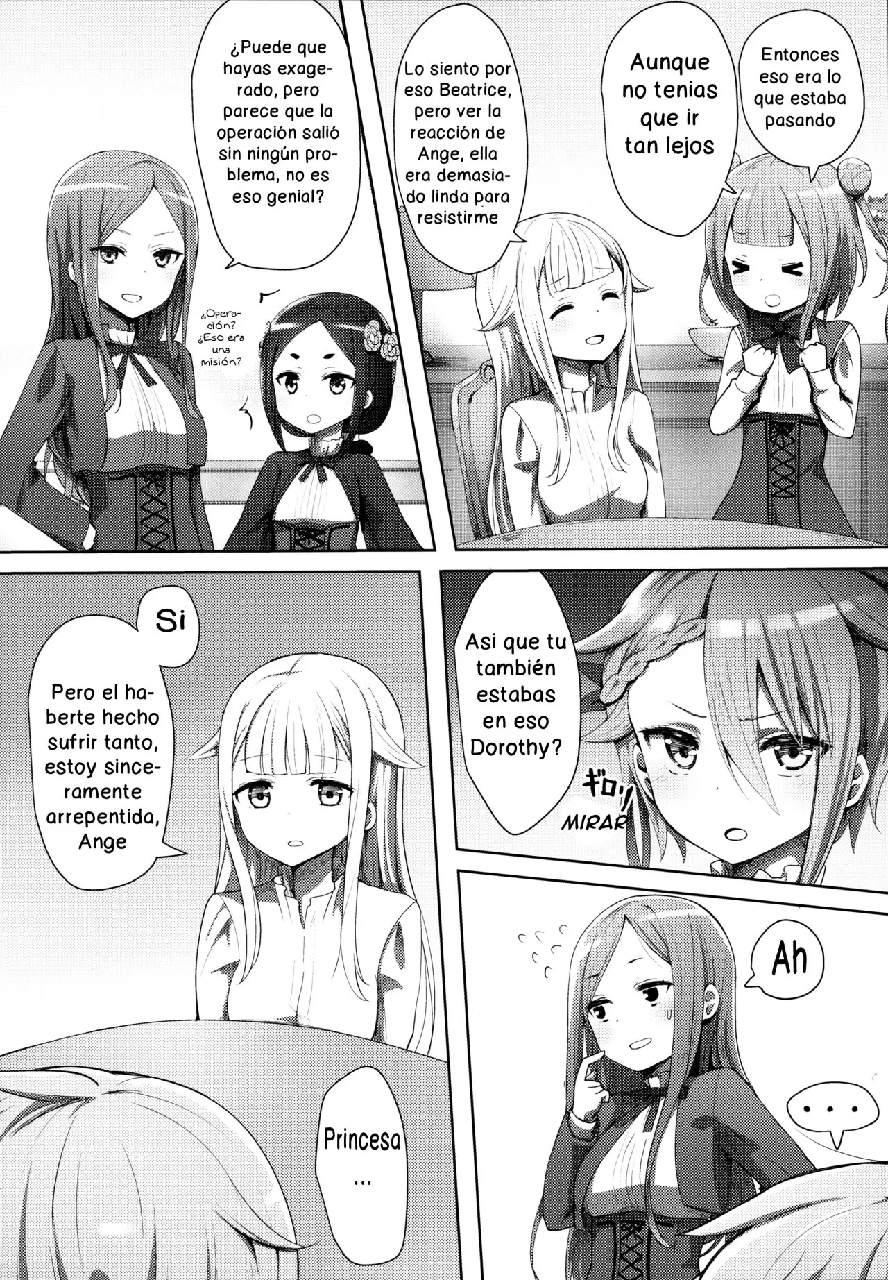 Princess Principal - Fall of the Wall -Princess Nemesis (2020) - Capítulo 1 - Página 17 - LectorTMOo