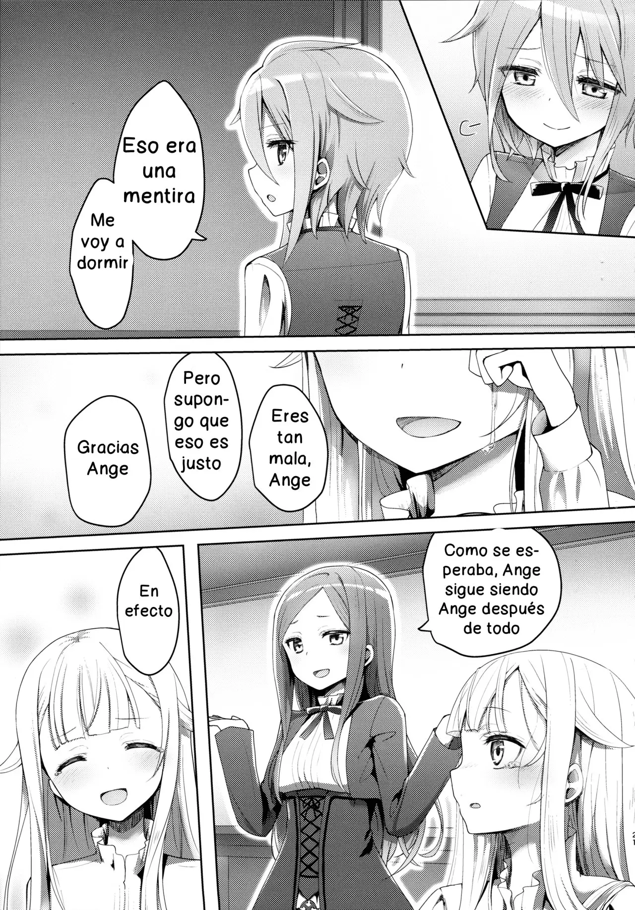 Princess Principal - Fall of the Wall -Princess Nemesis (2020) - Capítulo 1 - Página 20 - LectorTMOo