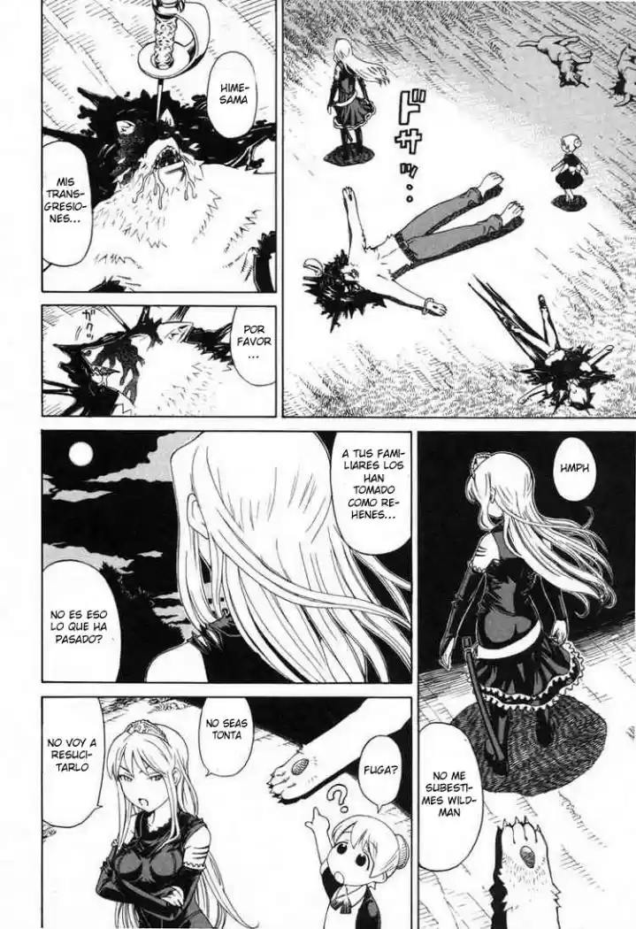 Princess Resurrection (2005) - Capítulo 1 - Página 37 - LectorTMOo