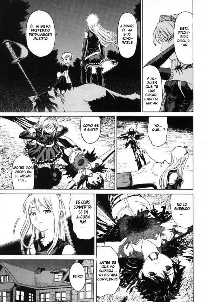 Princess Resurrection (2005) - Capítulo 1 - Página 38 - LectorTMOo
