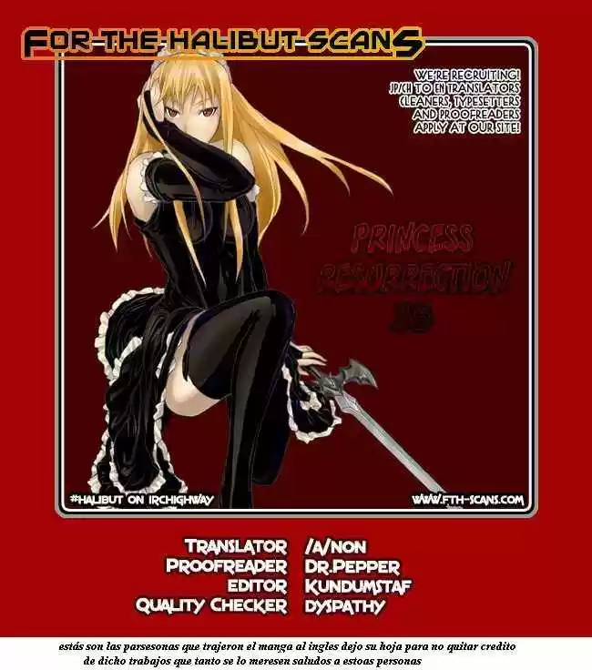 Princess Resurrection (2005) - Capítulo 38 - Página 39 - LectorTMOo