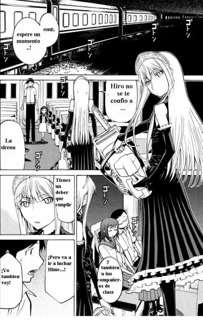 Princess Resurrection (2005) - Capítulo 40 - Página 7 - LectorTMOo