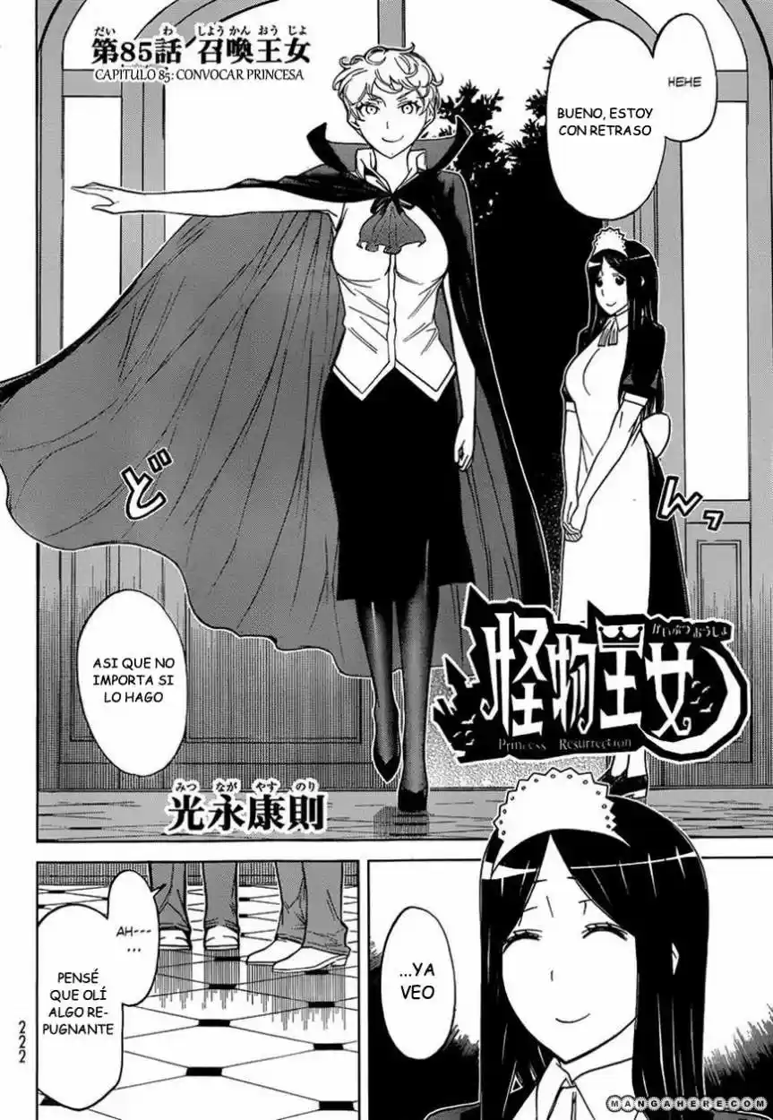 Princess Resurrection (2005) - Capítulo 85 - Página 3 - LectorTMOo