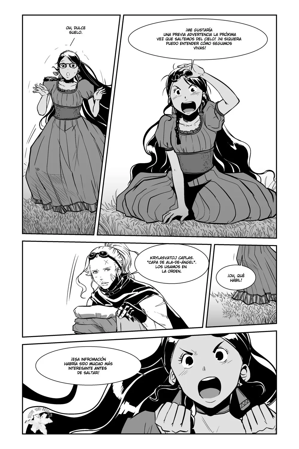 Princess X Pistolier (2017) - Capítulo 11.3 - Página 2 - LectorTMOo