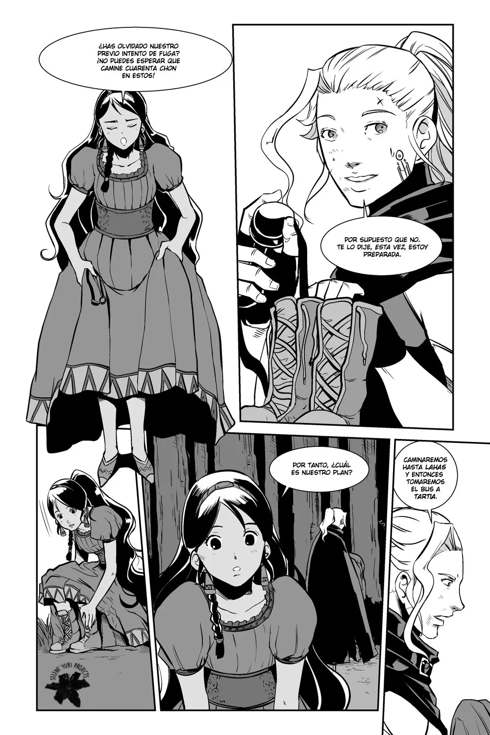 Princess X Pistolier (2017) - Capítulo 11.3 - Página 4 - LectorTMOo