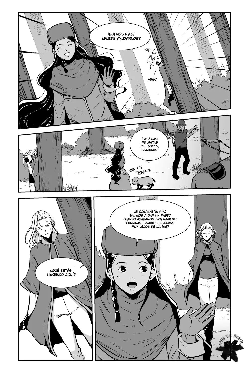 Princess X Pistolier (2017) - Capítulo 11.7 - Página 3 - LectorTMOo
