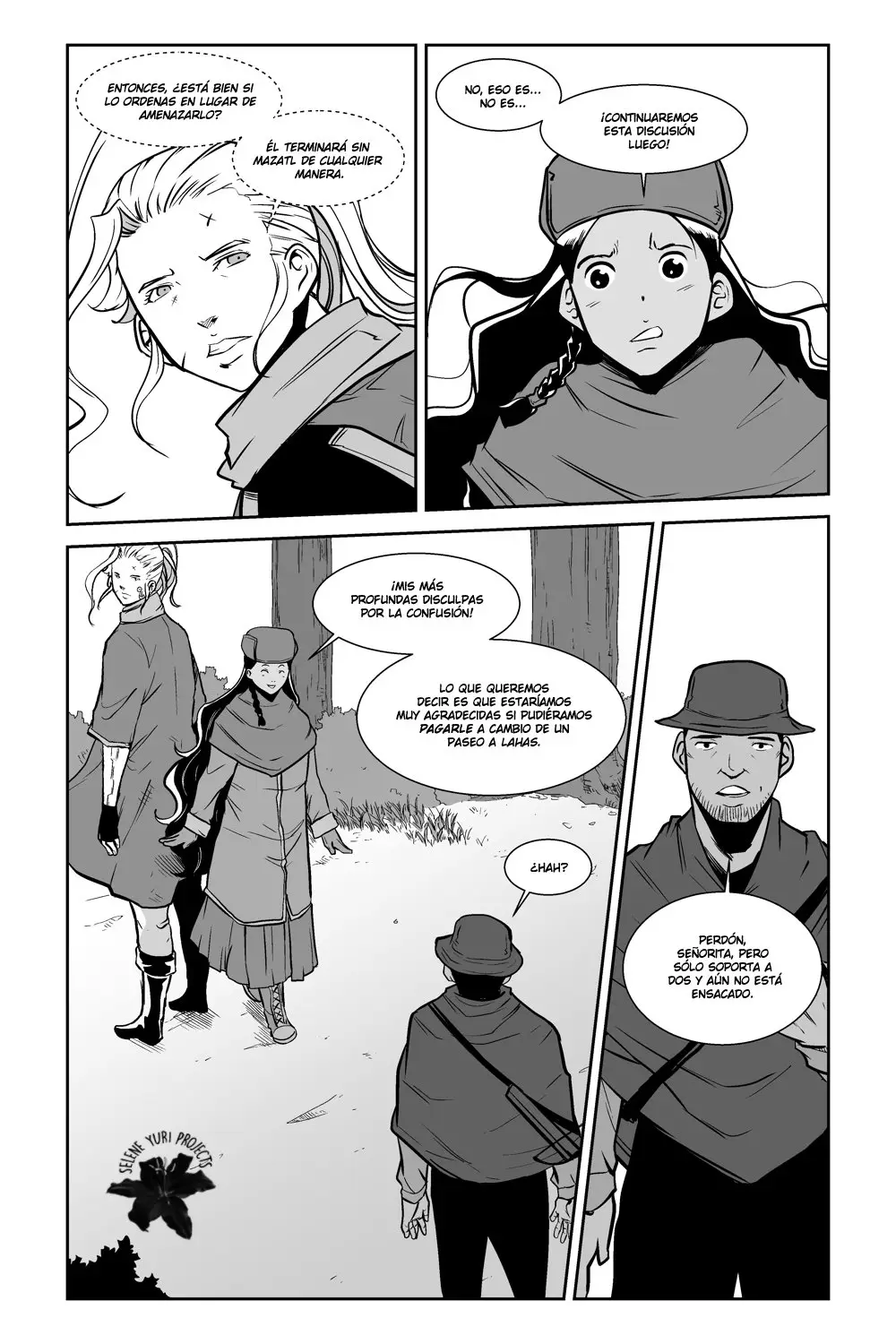 Princess X Pistolier (2017) - Capítulo 11.8 - Página 2 - LectorTMOo