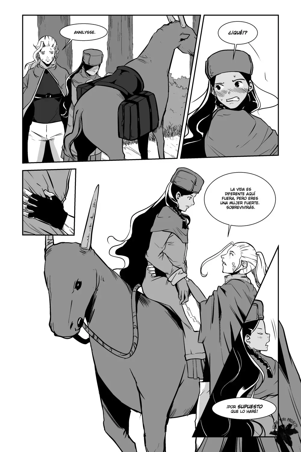 Princess X Pistolier (2017) - Capítulo 11.9 - Página 6 - LectorTMOo