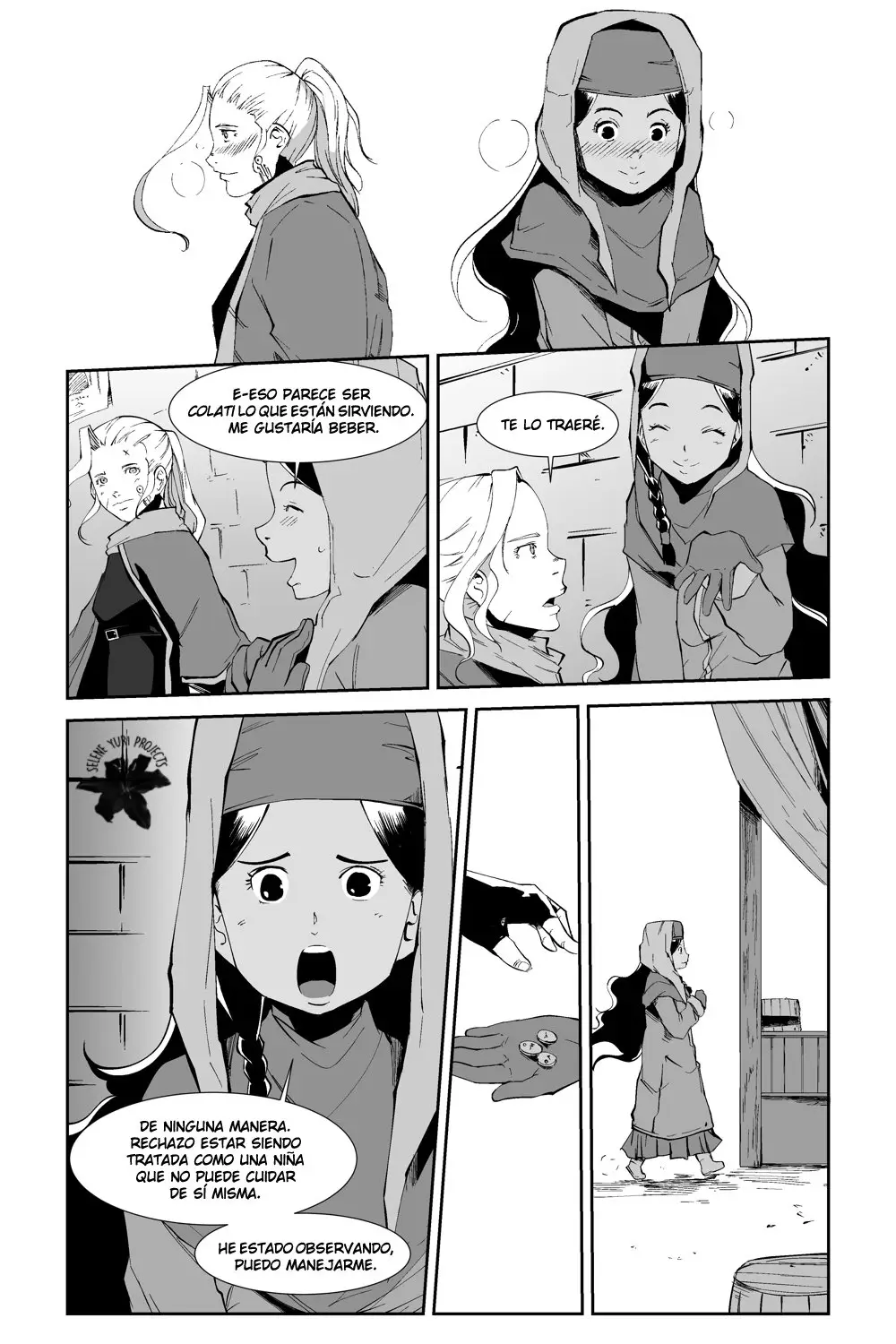 Princess X Pistolier (2017) - Capítulo 12.1 - Página 10 - LectorTMOo