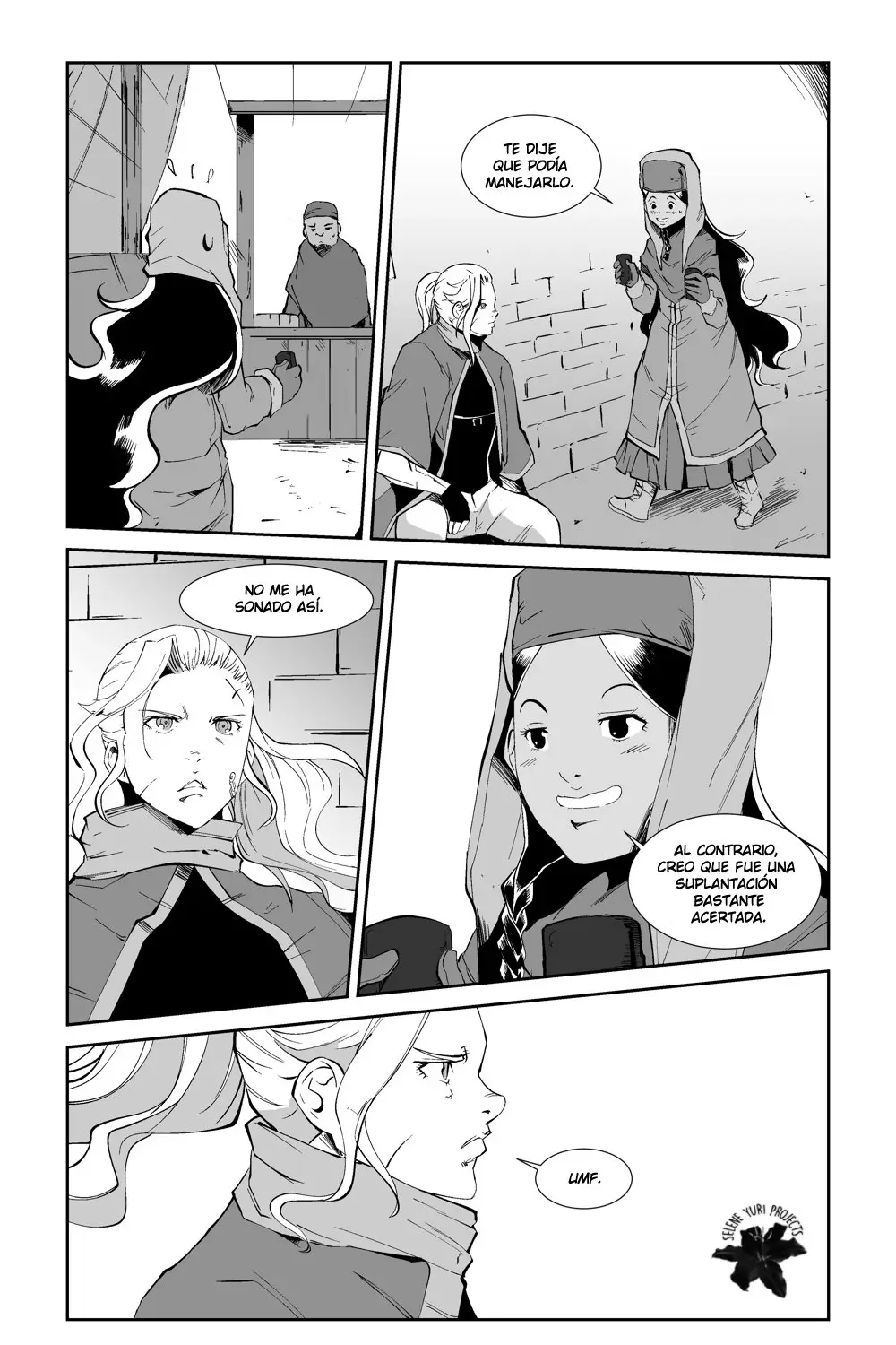Princess X Pistolier (2017) - Capítulo 12.1 - Página 12 - LectorTMOo