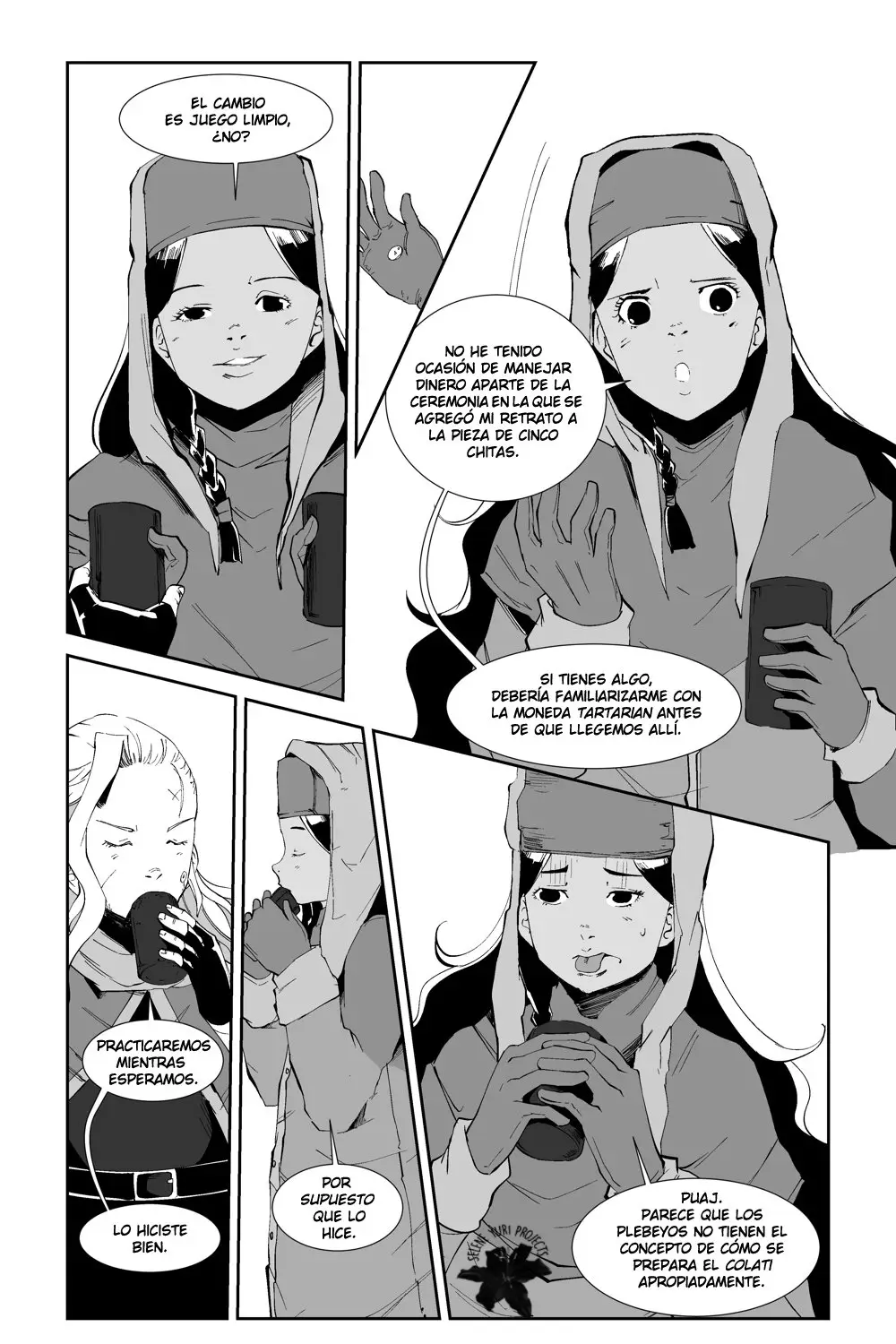 Princess X Pistolier (2017) - Capítulo 12.1 - Página 13 - LectorTMOo