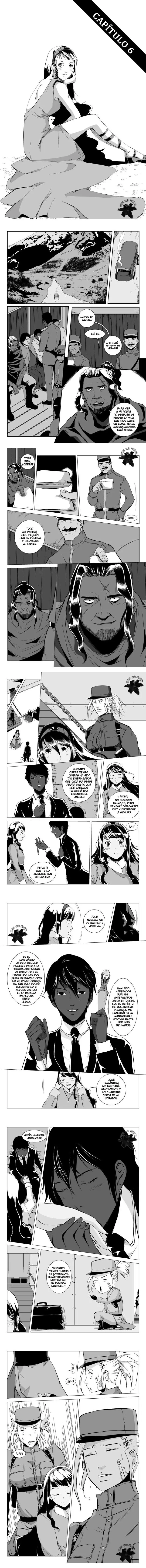 Princess X Pistolier (2017) - Capítulo 6 - Página 1 - LectorTMOo