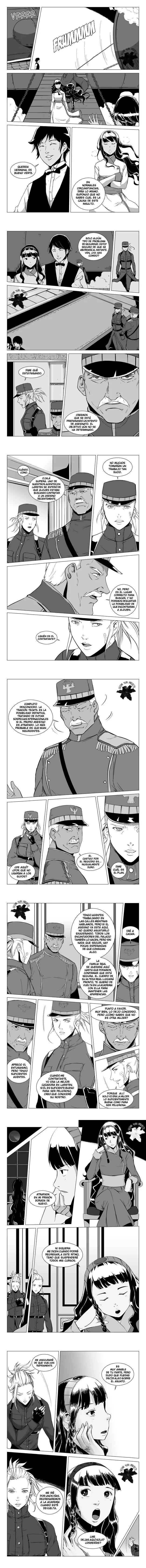 Princess X Pistolier (2017) - Capítulo 6 - Página 5 - LectorTMOo