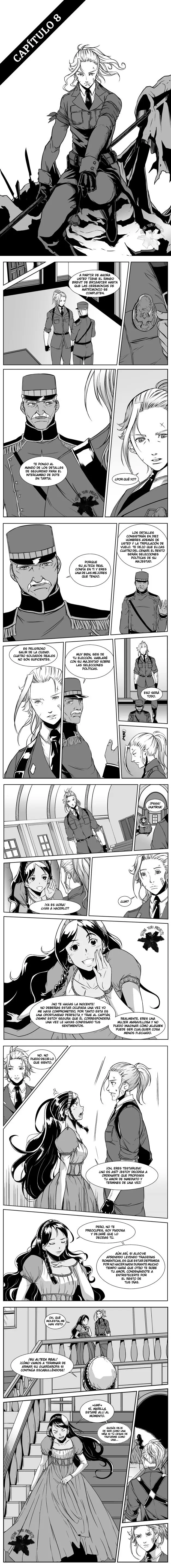 Princess X Pistolier (2017) - Capítulo 8 - Página 1 - LectorTMOo