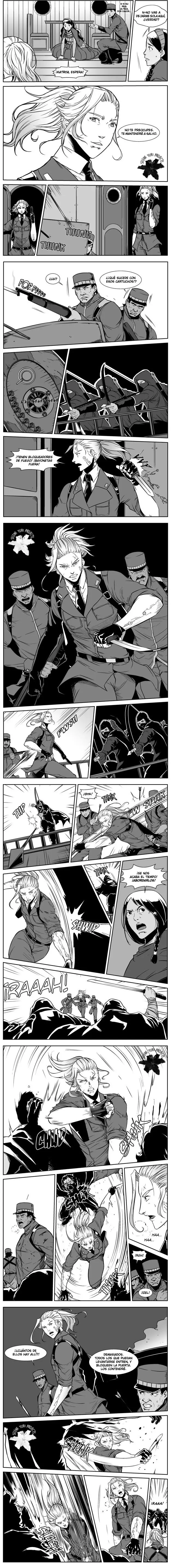 Princess X Pistolier (2017) - Capítulo 8 - Página 4 - LectorTMOo