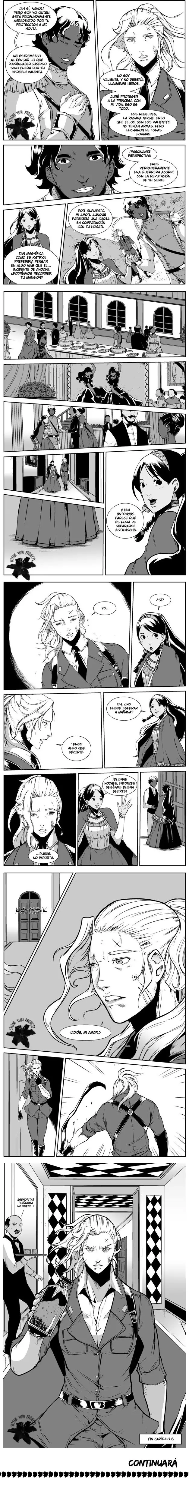 Princess X Pistolier (2017) - Capítulo 8 - Página 8 - LectorTMOo
