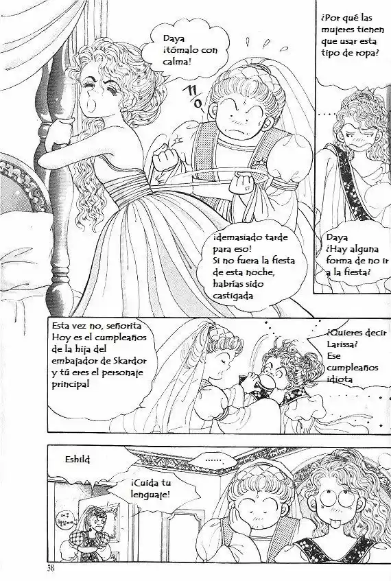 Princess (1995) - Capítulo 2 - Página 20 - LectorTMOo