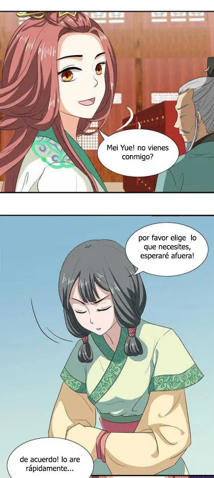 Príncipe de Manchuria Zin - Capítulo 11 - Página 6 - LectorTMOo