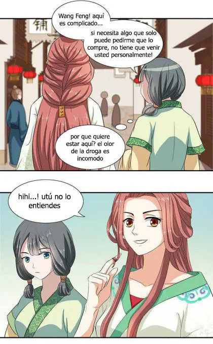 Príncipe de Manchuria Zin - Capítulo 12 - Página 5 - LectorTMOo