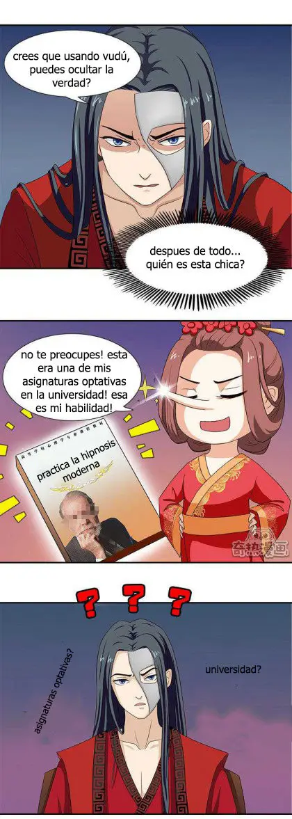 Príncipe de Manchuria Zin - Capítulo 5 - Página 7 - LectorTMOo