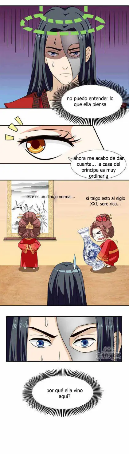 Príncipe de Manchuria Zin - Capítulo 5 - Página 11 - LectorTMOo