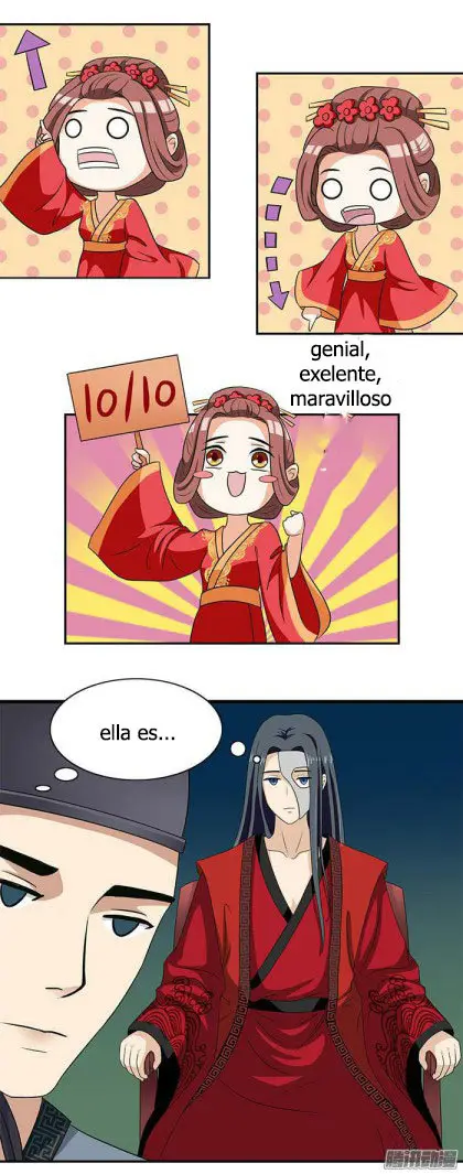 Príncipe de Manchuria Zin - Capítulo 6 - Página 5 - LectorTMOo