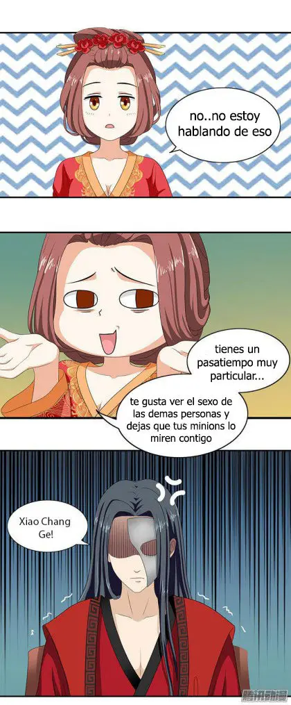 Príncipe de Manchuria Zin - Capítulo 6 - Página 8 - LectorTMOo