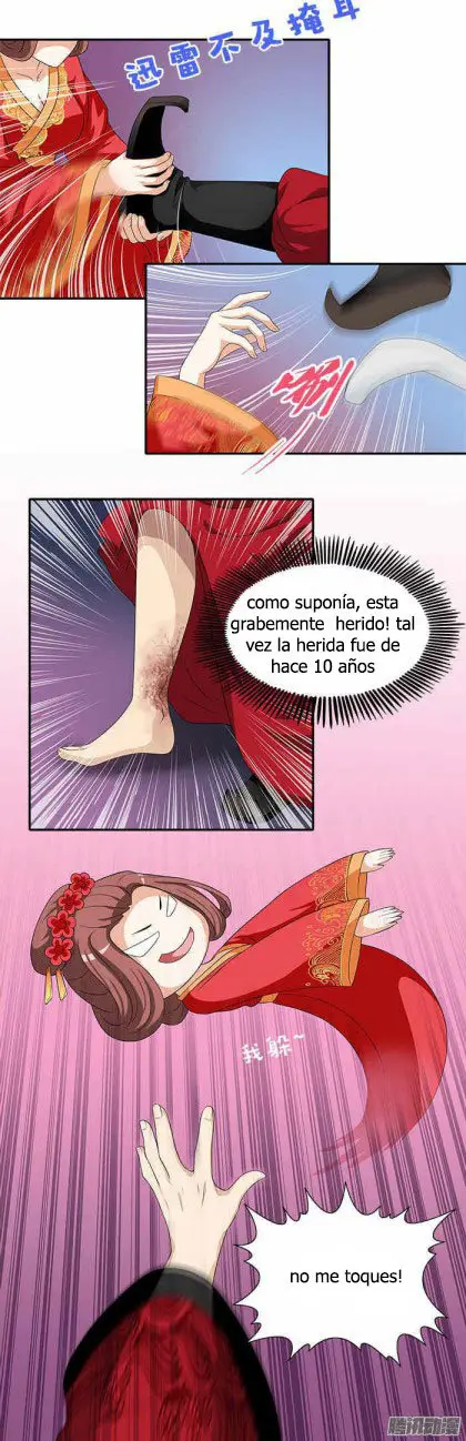 Príncipe de Manchuria Zin - Capítulo 6 - Página 10 - LectorTMOo