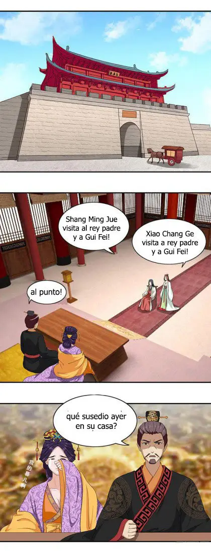Príncipe de Manchuria Zin - Capítulo 7 - Página 5 - LectorTMOo