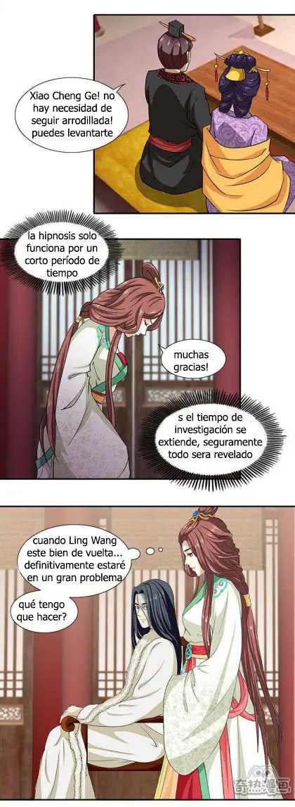 Príncipe de Manchuria Zin - Capítulo 8 - Página 3 - LectorTMOo