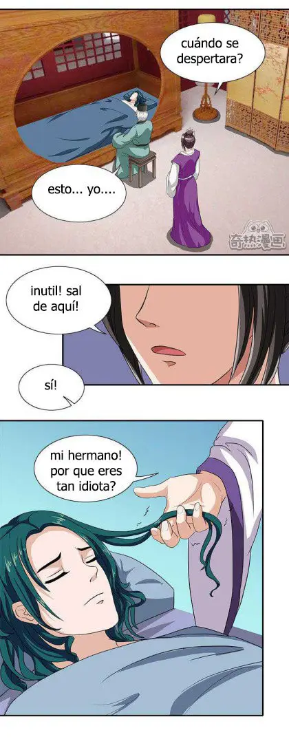Príncipe de Manchuria Zin - Capítulo 9 - Página 12 - LectorTMOo