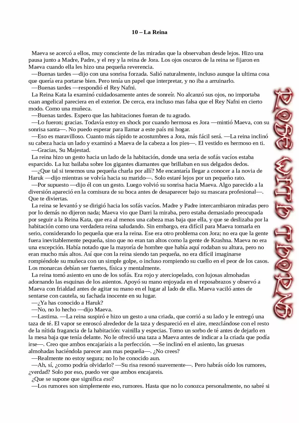 Príncipe de Seda y Espino (2018) - Capítulo 10 - Página 1 - LectorTMOo