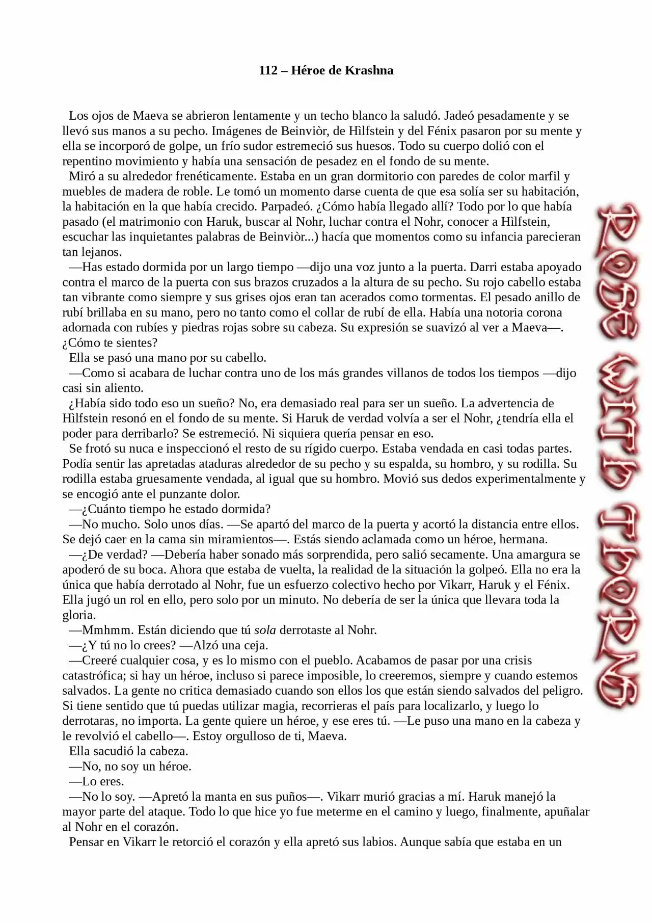 Príncipe de Seda y Espino (2018) - Capítulo 112 - Página 1 - LectorTMOo