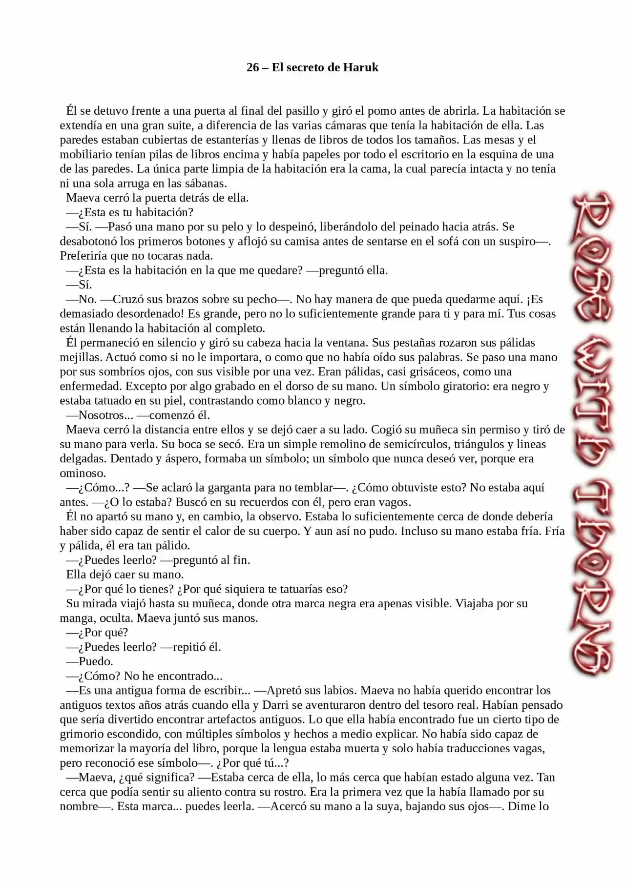 Príncipe de Seda y Espino (2018) - Capítulo 26 - Página 1 - LectorTMOo