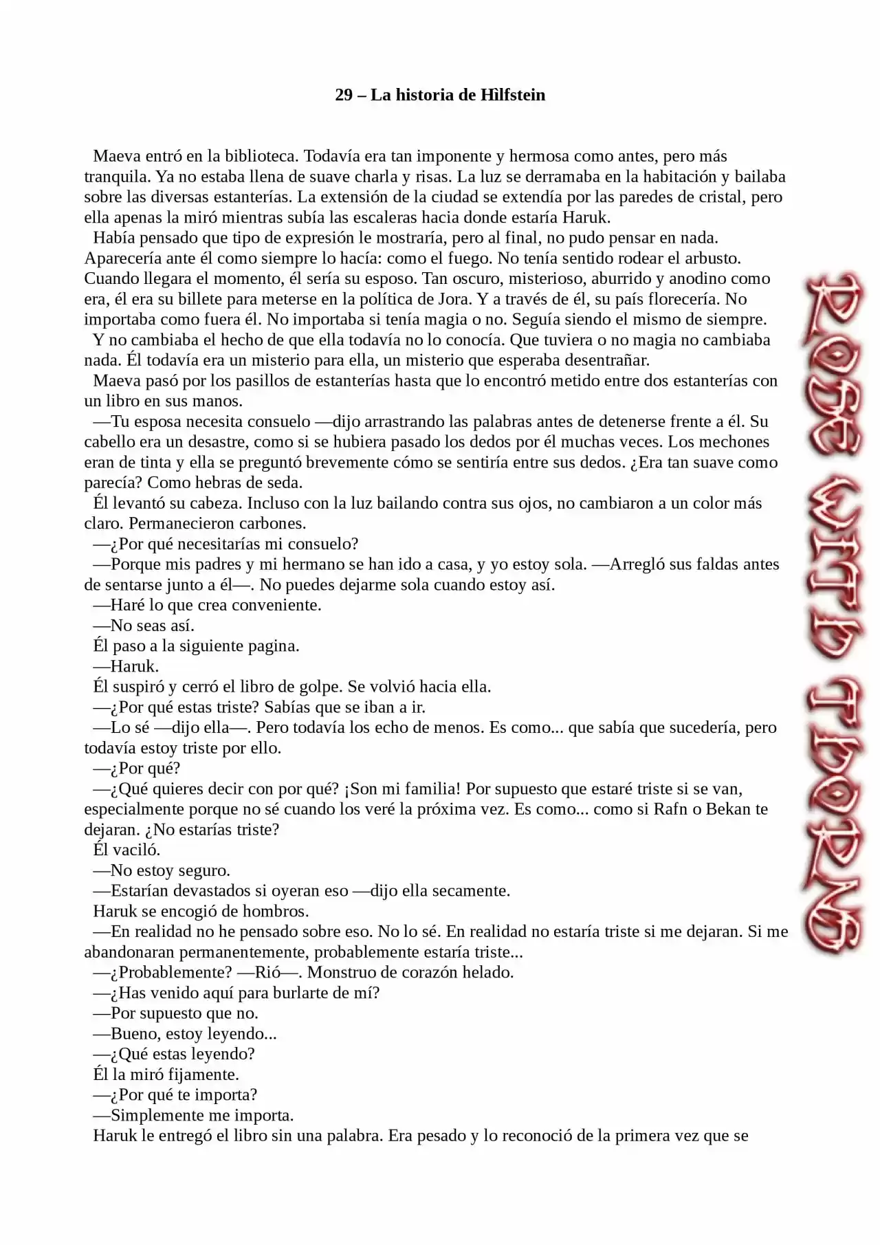 Príncipe de Seda y Espino (2018) - Capítulo 29 - Página 1 - LectorTMOo