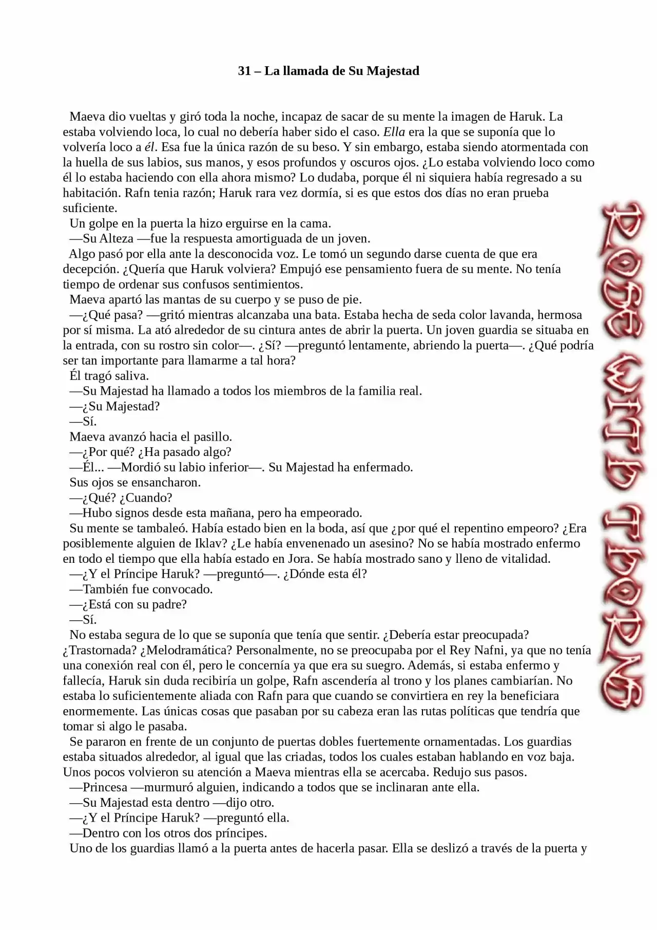 Príncipe de Seda y Espino (2018) - Capítulo 31 - Página 1 - LectorTMOo